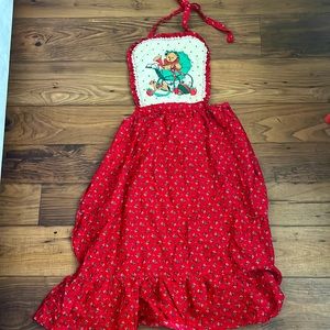 Vintage gourmet gallery apron